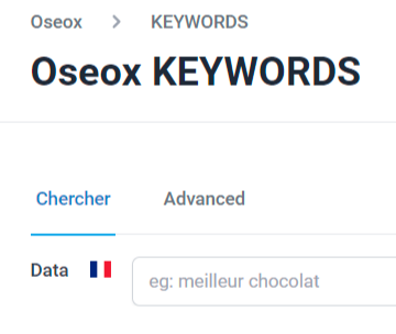 oseox keywords seo